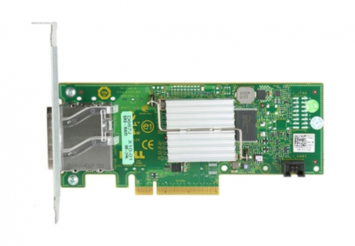 342-0910 Dell Dual Port SAS 6Gbps PCI Express x8 HBA Controller Card