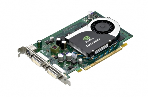 GP529AA HP Nvidia Quadro FX1700 512MB Dual DVI / HDTV Out PCI-Express x16 Video Graphics Card