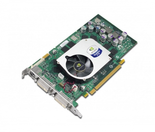 PM978AV HP Nvidia Quadro FX1400 PCI-Express 128MB DDR Dual DVI Video Graphics Card