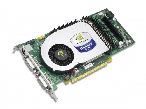 90P1058 IBM Nvidia Quadro FX1300 128MB DDR Dual DVI PCI-Express Video Graphics Card