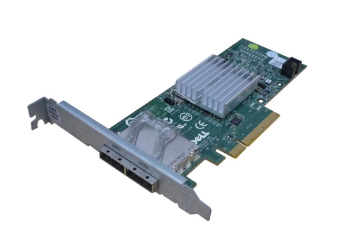 012DNW Dell H200E Dual Port SAS 6Gbps PCI Express 2.0 x8 HBA Controller Card