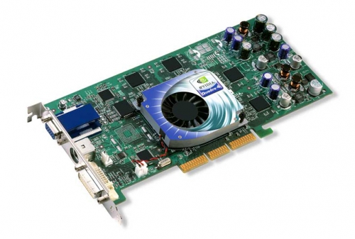 25P6687 IBM Nvidia Quadro 980XGL 128MB AGP 4x Video Graphics Card