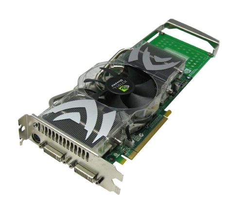 EV163AV HP Nvidia Quadro FX4500 512MB DDR3 PCI-Express Video Graphic Card