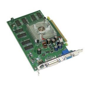 PH791A HP nVidia Quadro FX540 PCI-Express 3D 128MB 400MHz Graphic Card 1xDVI+1xDSub Port