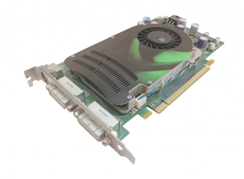 320-5487 Dell Nvidia GeForce 8600 GTS 256MB DDR3 PCI-Express Video Graphics Card