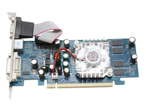 3DFR6200LEE BFG GeForce 6200 LE TC 256MB (128MB on Board) 64-Bit DDR PCI Express x16 Video Graphics Card