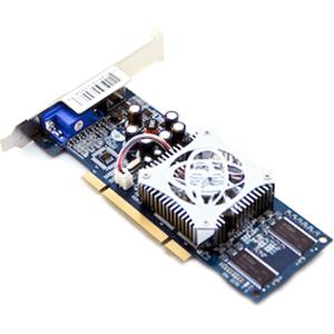 PV-T34K-MA XFX GeForce FX 5200 64MB DDR DVI/ TV Out Video Graphics Card