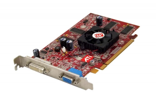 398684-001 HP ATI Fire V3100 128MB DDR DVI / VGA PCI-Express x16 Video Graphics Card