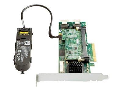 462864-B21 HP Smart Array P410 512MB Cache SAS 3Gbps / SATA 1.5Gbps PCI Express 2.0 x8 0/1/5/10/50 RAID Controller Card