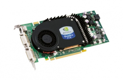 EA790AV HP Nvidia Quadro FX3450 256MB DDR3 Duall DVI-I PCI-Express x16 Video Graphics Card