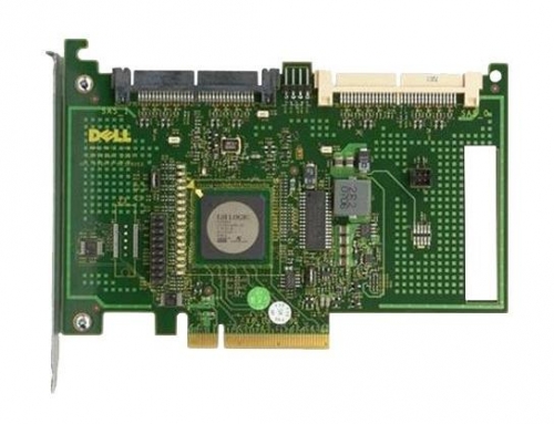YK838 Dell SAS 6/iR SAS 3Gbps PCI Express 1.0 x8 RAID 0/1 Controller Card for PowerEdge 1950 and 2950 Servers