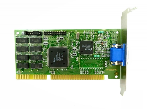 JA-8232E-V3 Trident Micro Trident 1 Meg TVGA 8900D Video Card