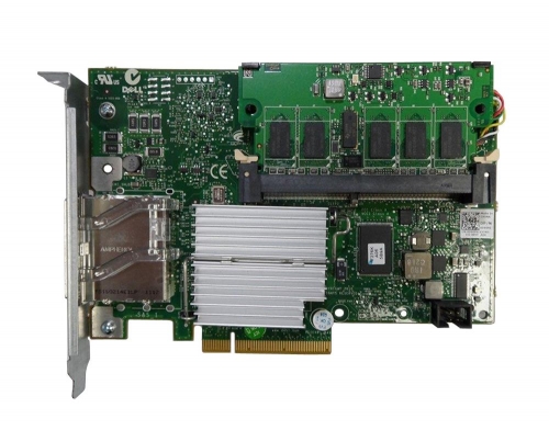 87V49 Dell PERC H800 512MB NV Cache SAS 6Gbps PCI Express 2.0 x8 RAID Controller Card