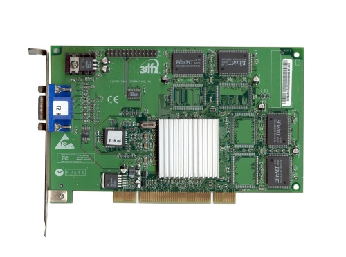 210-0382-003 3DFX / STB 3DFX 16MB Image Interactive AGP Video Graphics Card