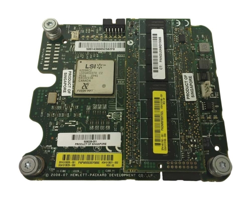 508226-B21 HP Smart Array P700M 512MB Cache SAS 3Gbps / SATA 1.5Gbps 8-Channel PCI Express x8 Mezzanine Low Profile 0/1/5/6/10 RAID Controller Card