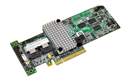 46M0916 IBM ServeRAID M5014 Series 2-Port SAS 6Gbps / SATA 3Gbps PCI Express 2.0 x8 RAID Controller Card