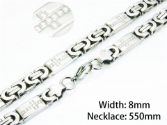 HY Wholesale Stainless Steel 316L Chain-HY08N0047HKX