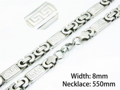 HY Wholesale Stainless Steel 316L Chain-HY08N0059HKR
