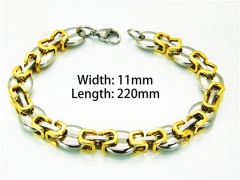 HY Wholesale Gold Bracelets of Stainless Steel 316L-HY08B0121