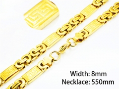 HY Wholesale Stainless Steel 316L Chain-HY08N0060IEE