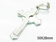 HY Wholesale Cross Pendants of Stainless Steel 316L-HY08P0372LL
