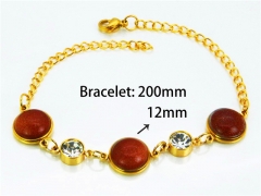HY Wholesale Gold Bracelets of Stainless Steel 316L-HY25B0505