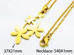HY Stainless Steel 316L Necklaces (Other Style)-HY54N0305LW