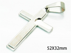 HY Wholesale Cross Pendants of Stainless Steel 316L-HY08P0373LQ