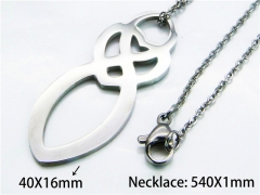 HY Stainless Steel 316L Necklaces (Other Style)-HY54N0302KQ