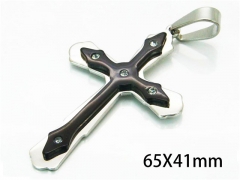 HY Wholesale Cross Pendants of Stainless Steel 316L-HY08P0542NF