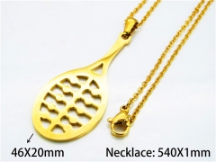 HY Stainless Steel 316L Necklaces (Other Style)-HY54N0301LZ