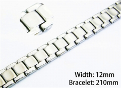 Steel Color Bracelets of Stainless Steel 316L-HY10B0554