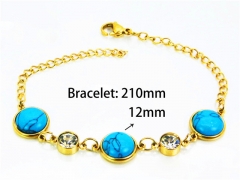 HY Wholesale Gold Bracelets of Stainless Steel 316L-HY25B0501