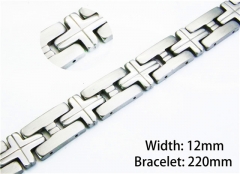 Steel Color Bracelets of Stainless Steel 316L-HY10B0564