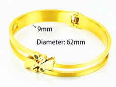 HY Jewelry Wholesale Popular Bangle of Stainless Steel 316L-HY93B0326HMR