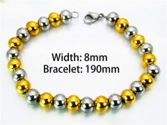 HY Wholesale Gold Bracelets of Stainless Steel 316L-HY70B0449NL