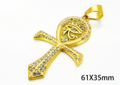 HY Wholesale Gold Pendants of Stainless Steel 316L-HY22P0339HMB