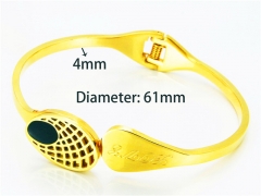 HY Jewelry Wholesale Popular Bangle of Stainless Steel 316L-HY93B0134HLD
