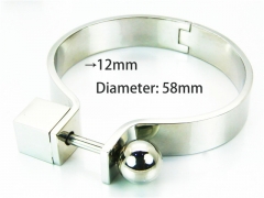 HY Jewelry Wholesale Popular Bangle of Stainless Steel 316L-HY93B0033IIQ