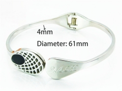 HY Jewelry Wholesale Popular Bangle of Stainless Steel 316L-HY93B0133HIA