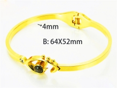 HY Jewelry Wholesale Popular Bangle of Stainless Steel 316L-HY93B0419HPD