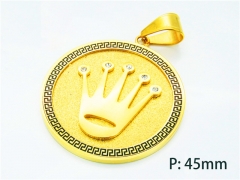 HY Wholesale Gold Pendants of Stainless Steel 316L-HY15P0129HKR