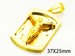 HY Wholesale Gold Color Pendants of Stainless Steel 316L-HY08P0292NC