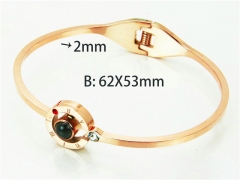 HY Jewelry Wholesale Popular Bangle of Stainless Steel 316L-HY93B0411IQQ