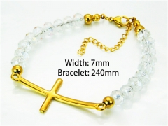HY Wholesale Gold Bracelets of Stainless Steel 316L-HY91B0181HIZ