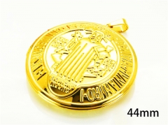 HY Wholesale Gold Color Pendants of Stainless Steel 316L-HY08P0311OT