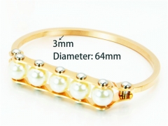 HY Jewelry Wholesale Popular Bangle of Stainless Steel 316L-HY93B0210IKR