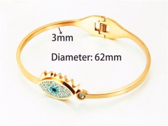 HY Wholesale Popular Bangle of Stainless Steel 316L-HY14B0695HOR