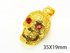 HY Wholesale Gold Pendants of Stainless Steel 316L-HY22P0520IWE