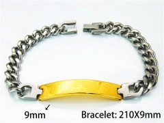 Gold Bracelets of Stainless Steel 316L-HY55B0535OX